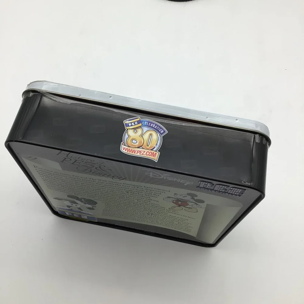 Disney Mickey Mouse 80th Anniversary PEZ Collectible Tin Set Limited Edition New